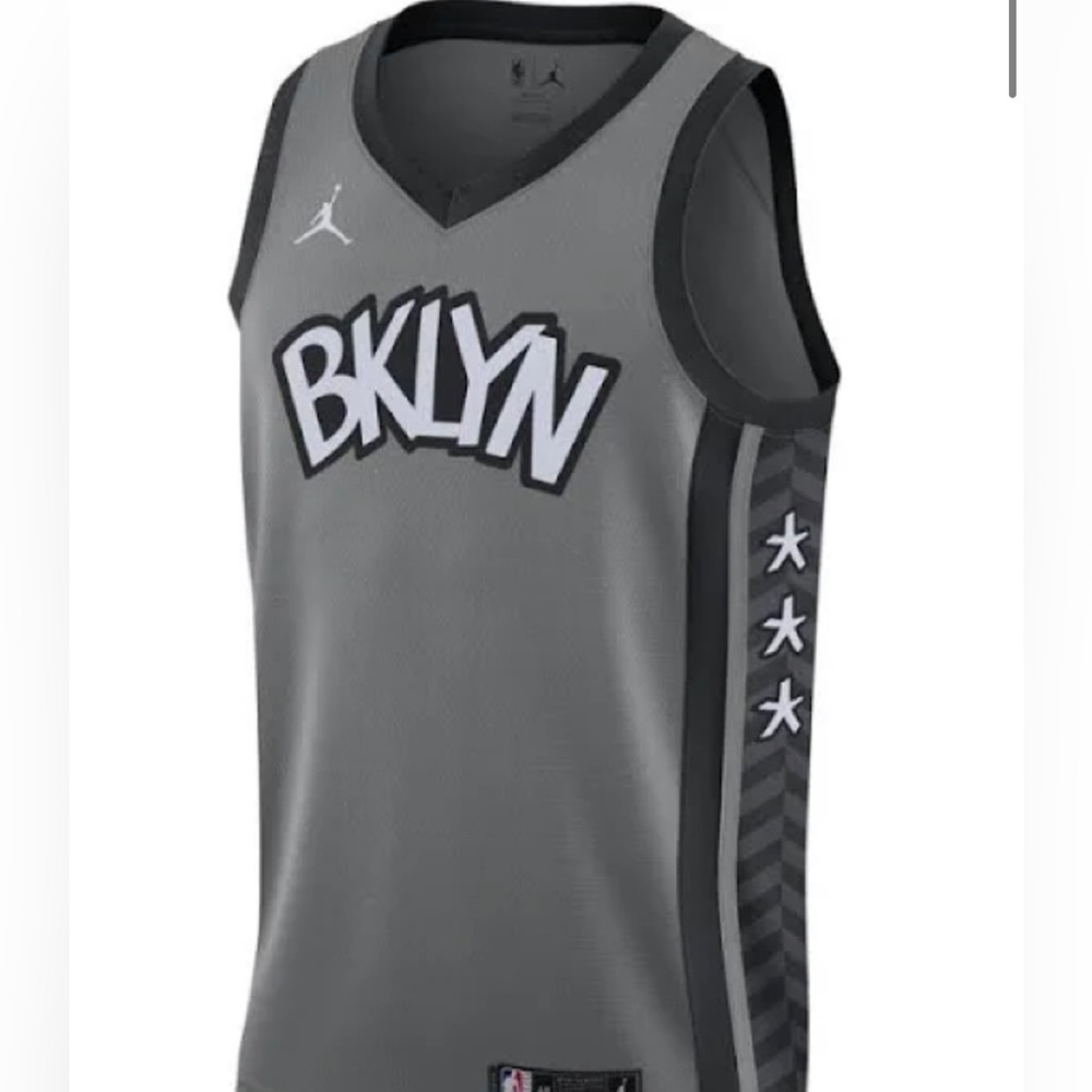brooklyn nba jersey
